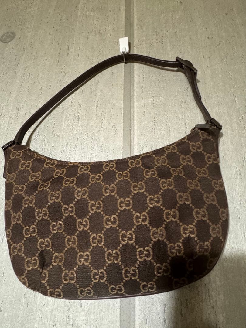 希少】GUCCI グッチGGキャンバス ハンドバッグアクセサリーポーチ