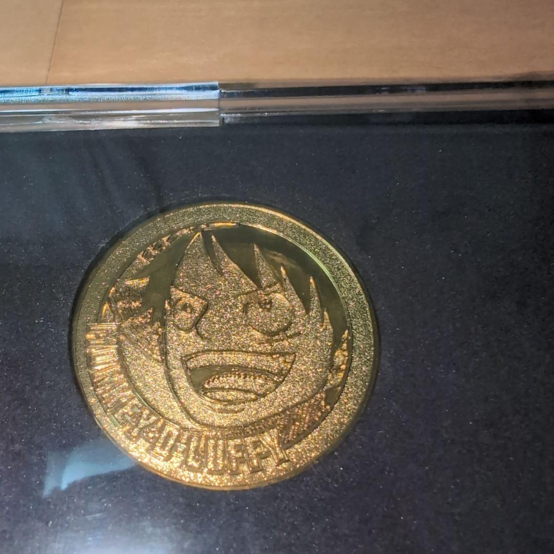 非売品】ONE PIECE 20周年記念超豪華3兄弟コイン JUMP2017春 - メルカリ