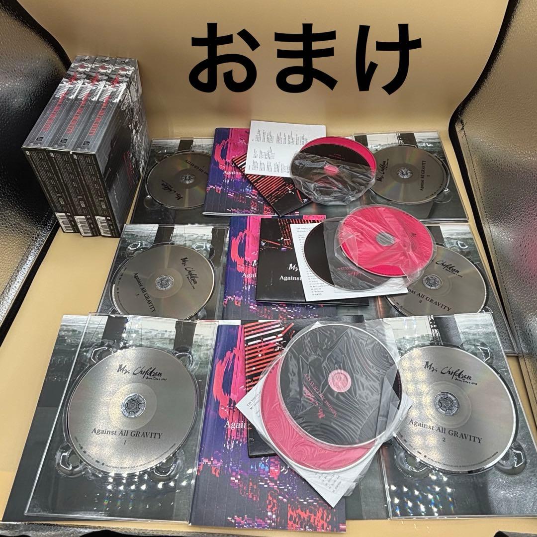 Mr. Children Against All GRAVITY 2枚組 DVD