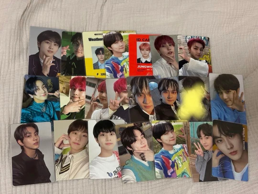 ENHYPEN JUNGWON ジョンウォン トレカ まとめ売り