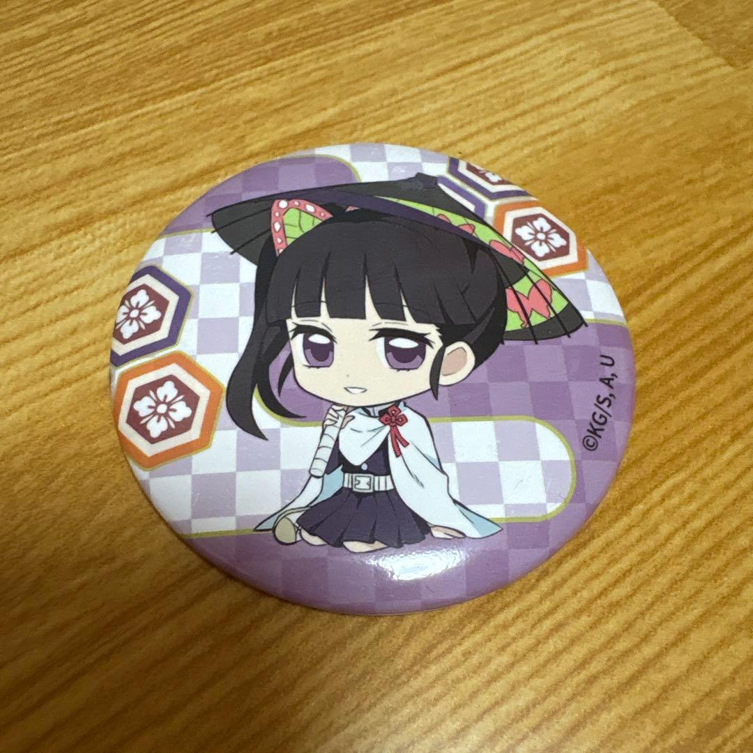 鬼滅の刃 栗花落カナヲ 缶バッジ - メルカリ