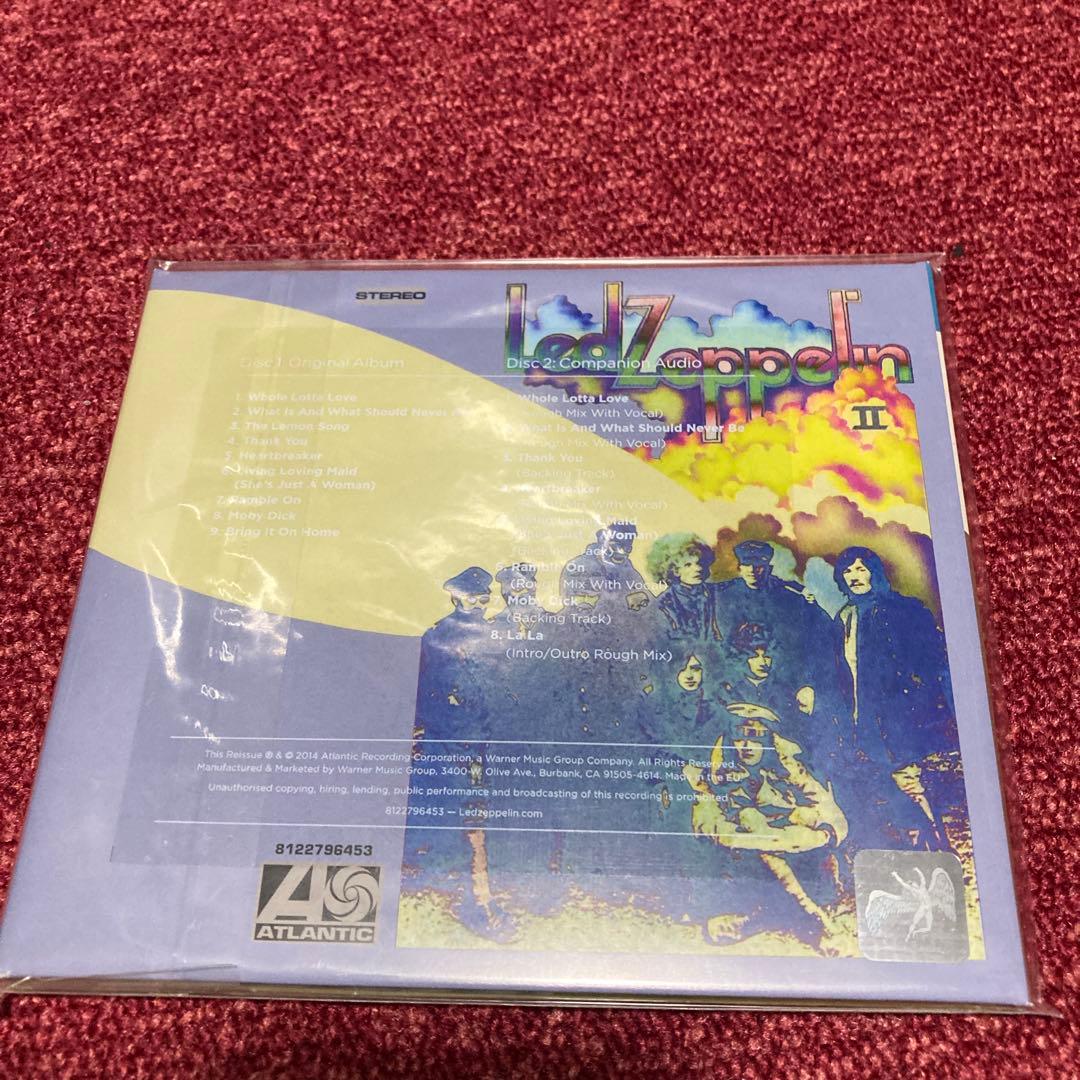 Led Zeppelin CD5枚せっと - メルカリ