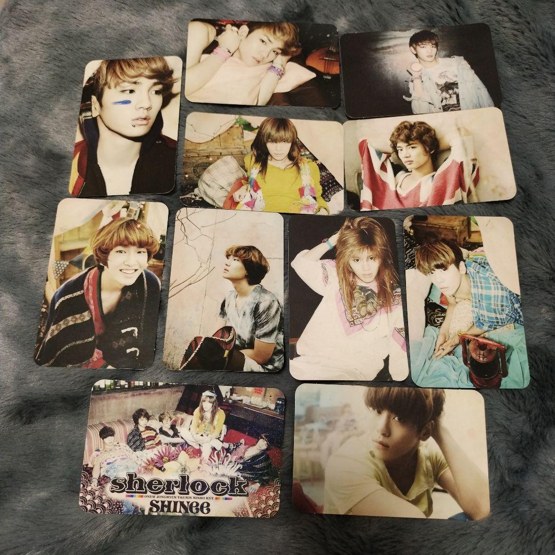 SHINee Sherlock 公式トレカ - メルカリ
