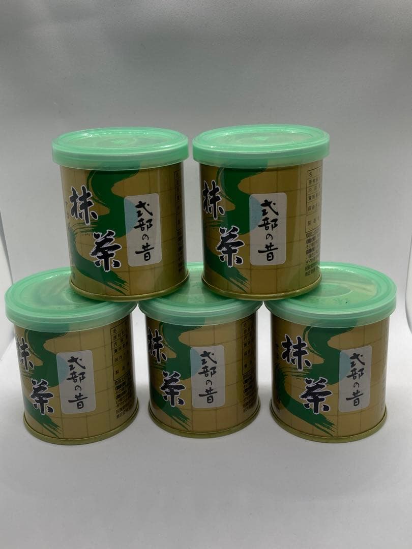 【山政小山園 宇治抹茶】抹茶 粉末 式部の昔 30g×5個 宇治抹茶 式部の昔【山政小山園】30g : 明芳園茶舗 - 通販 - Yahoo