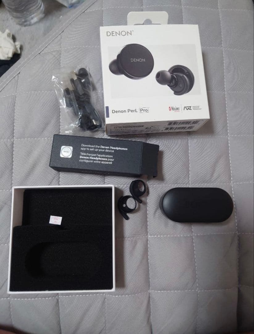 DENON PerL Pro ワイヤレスイヤフォン DENON（デノン） DENON PerL Pro TrueWireless Earbuds (AHC15PLBKEM