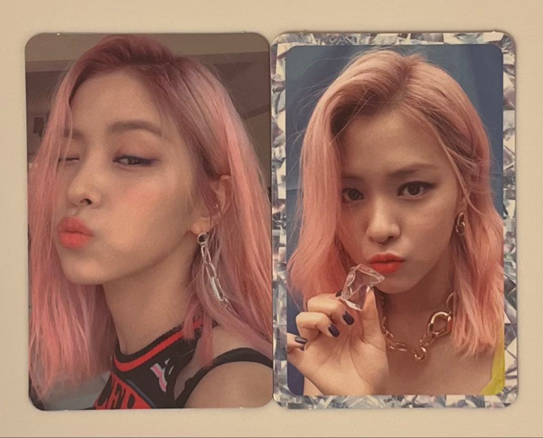 ITZY イッジ トレカ リュジン ICY - メルカリ