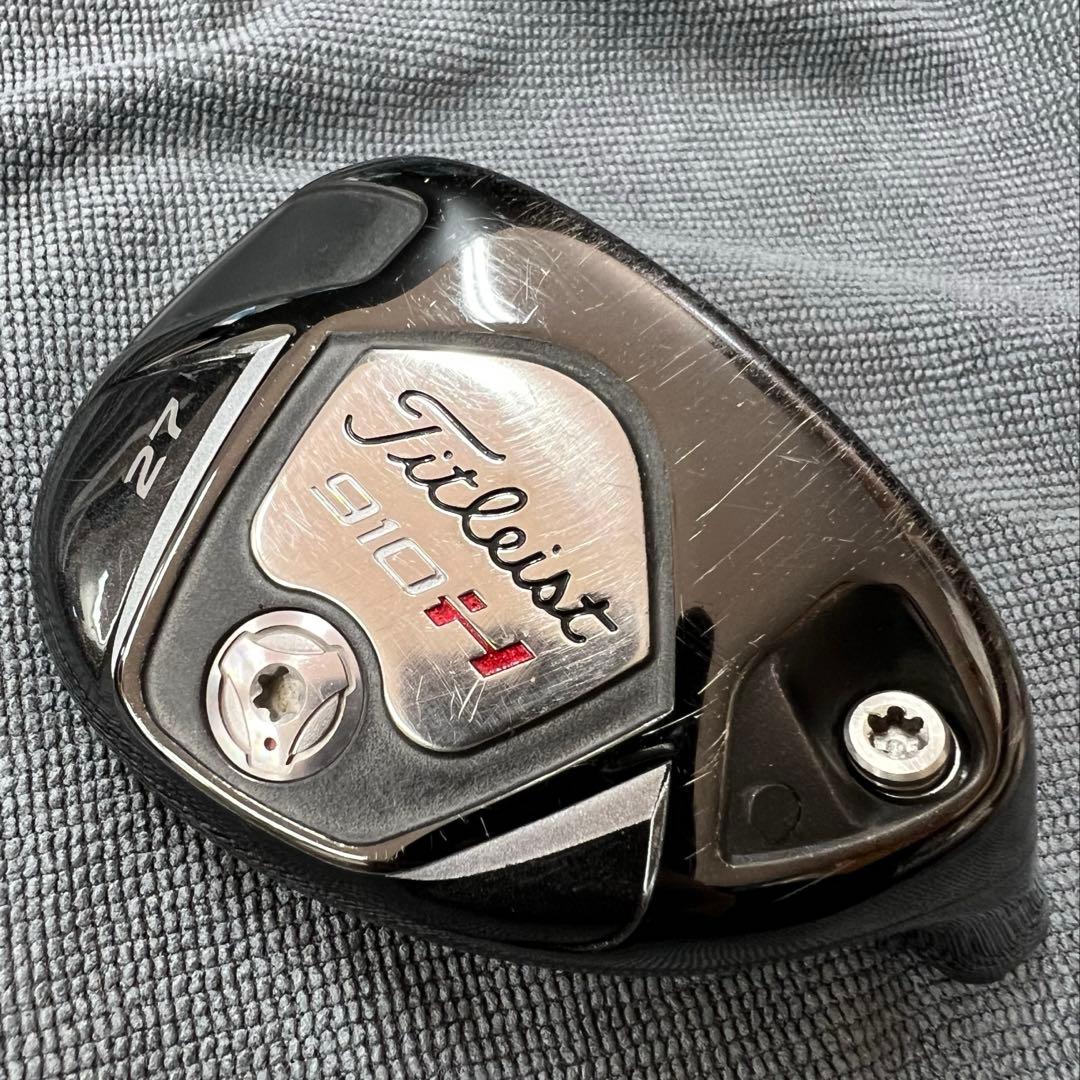 【希少ヘッド単品】タイトリスト 910H 27° ／ 純正レンチ・ポーチ付