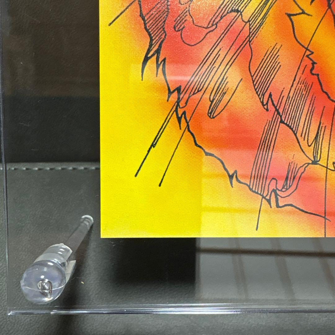 ポケモン てれびくん 赤 ポストカード ヒトカゲ ほのおのうず かえん