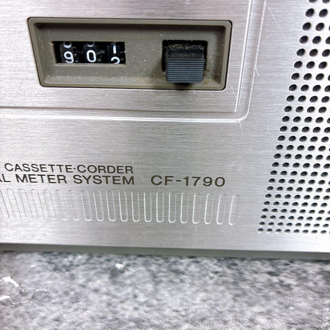 希少 SONY CF-1790 ラジオ・カセットプレーヤー 動作品 ジャンク