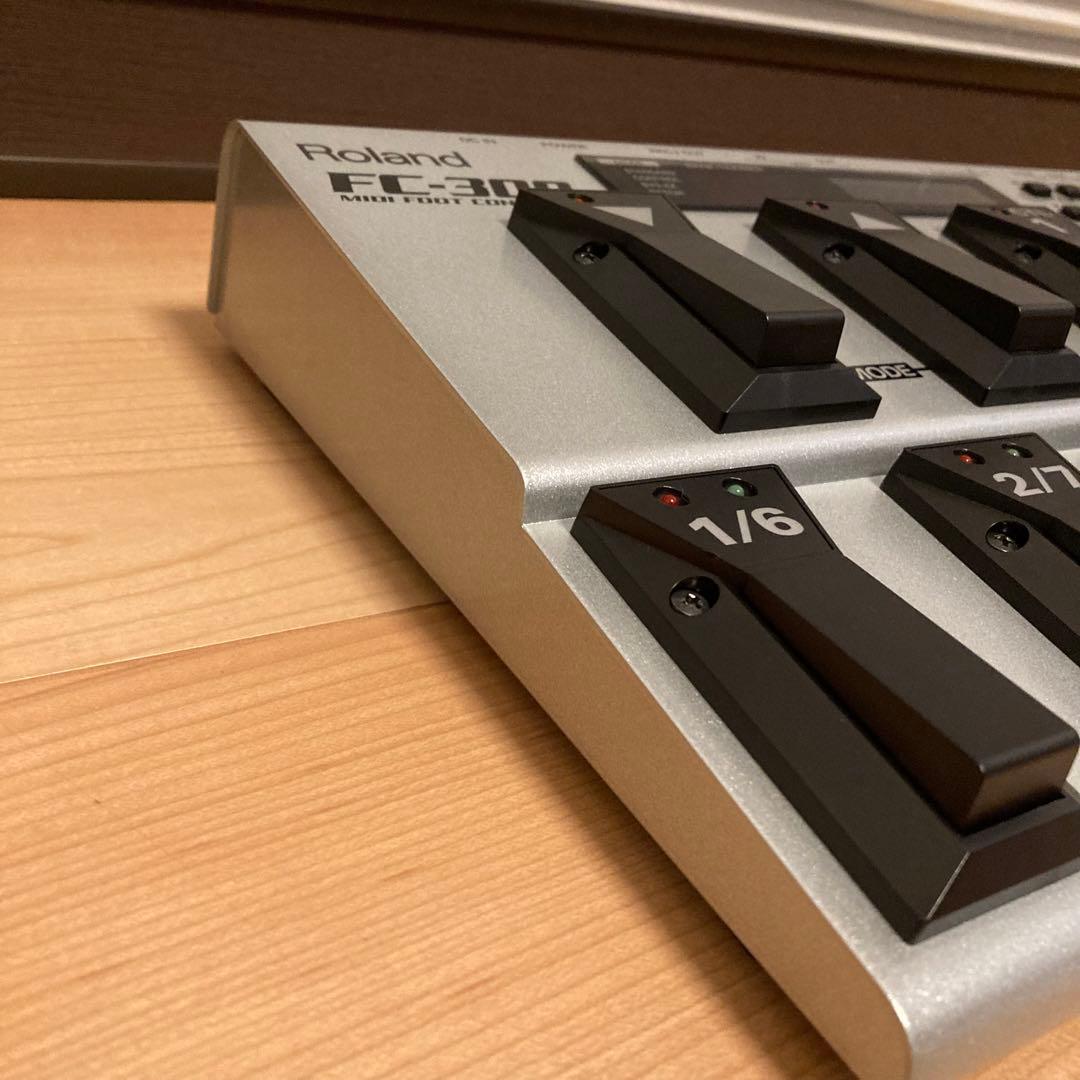美品 Roland ローランド FC-300 MIDIフットコントローラー - メルカリ