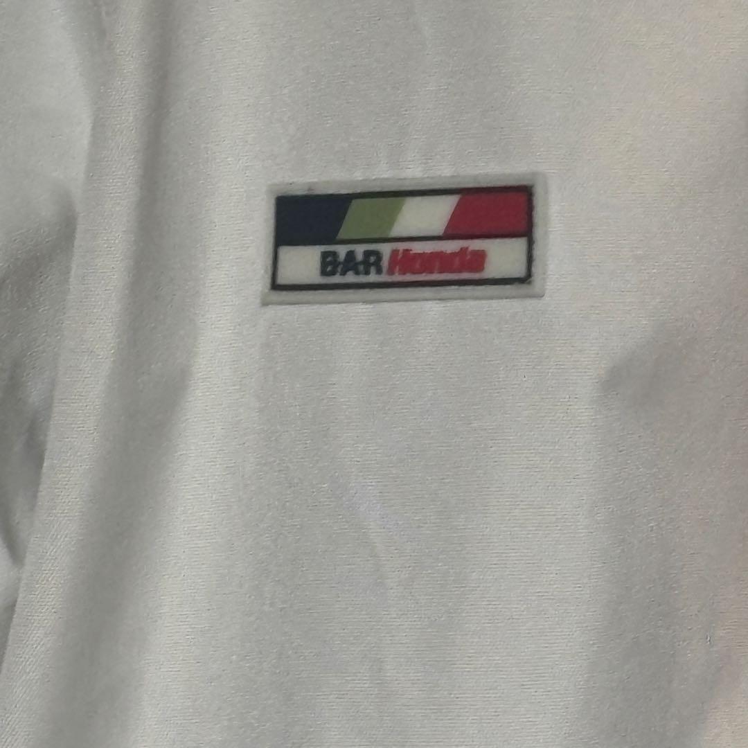 SHIN様専用BAR HONDA F1 チームジャケット バーコード - メルカリ