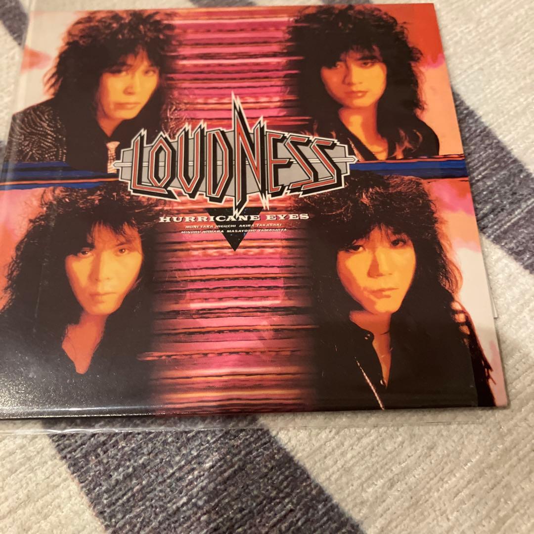 LOUDNESS CD・ボーナストラック付き紙ジャケ、その他リマスタリング仕様