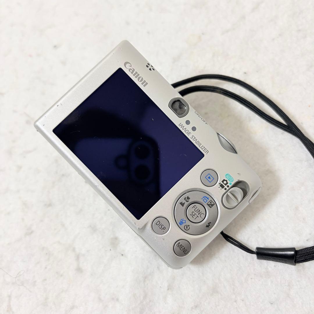CANON IXY 110 IS ジャンク シルバー コンデジ イクシー - メルカリ