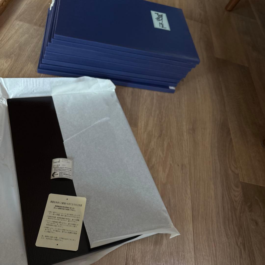 越前塗りトレー10枚（ウレタン漆器）食卓御膳 - メルカリ