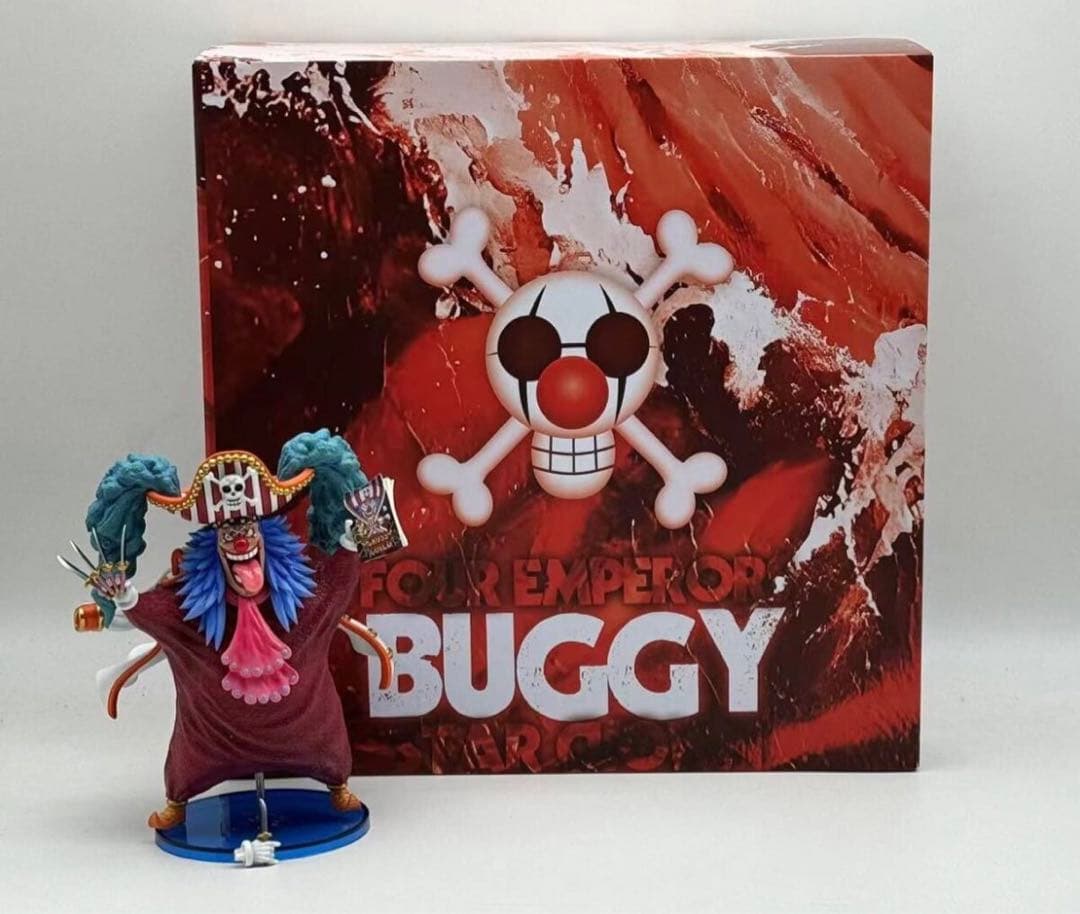 ワンピース バギー フィギュア ガレージキット - メルカリ