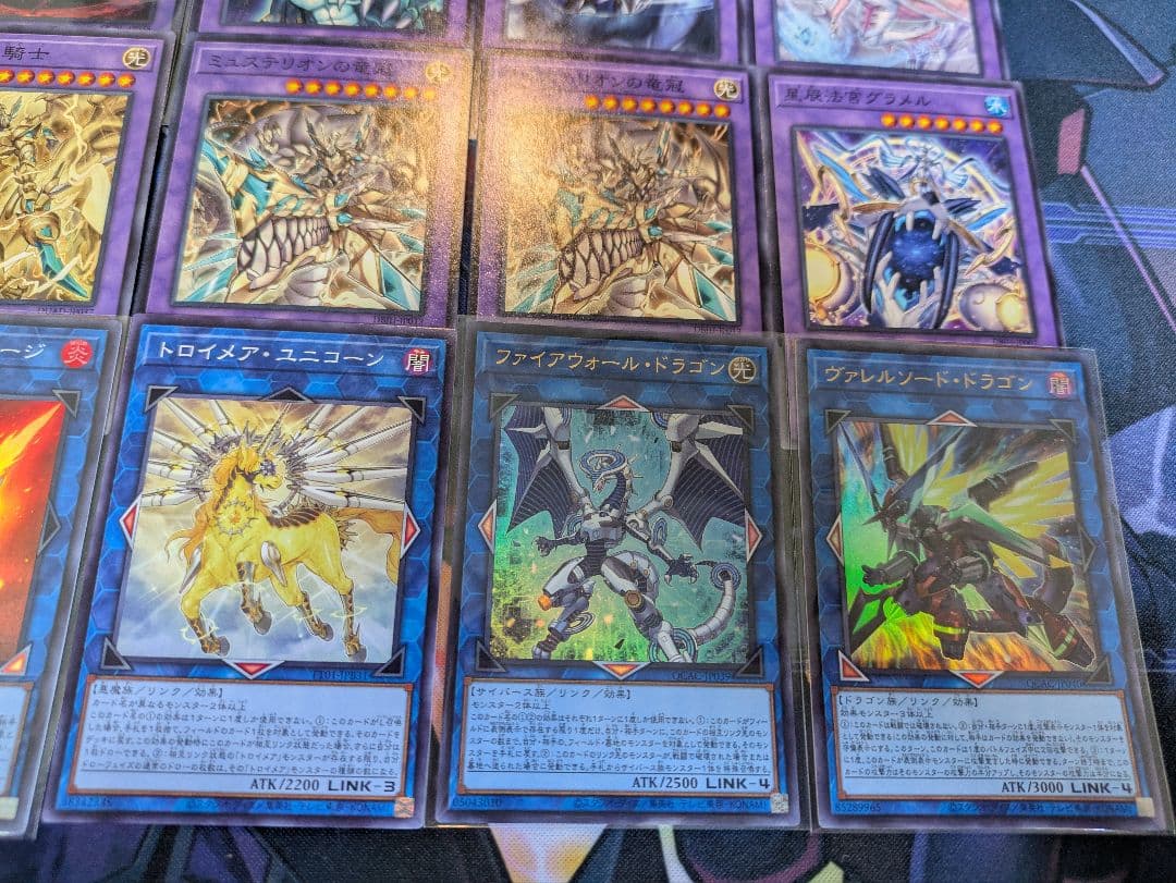 ブラックマジシャン ドラゴンテイルデッキ メイン40枚 EX15枚（D0028