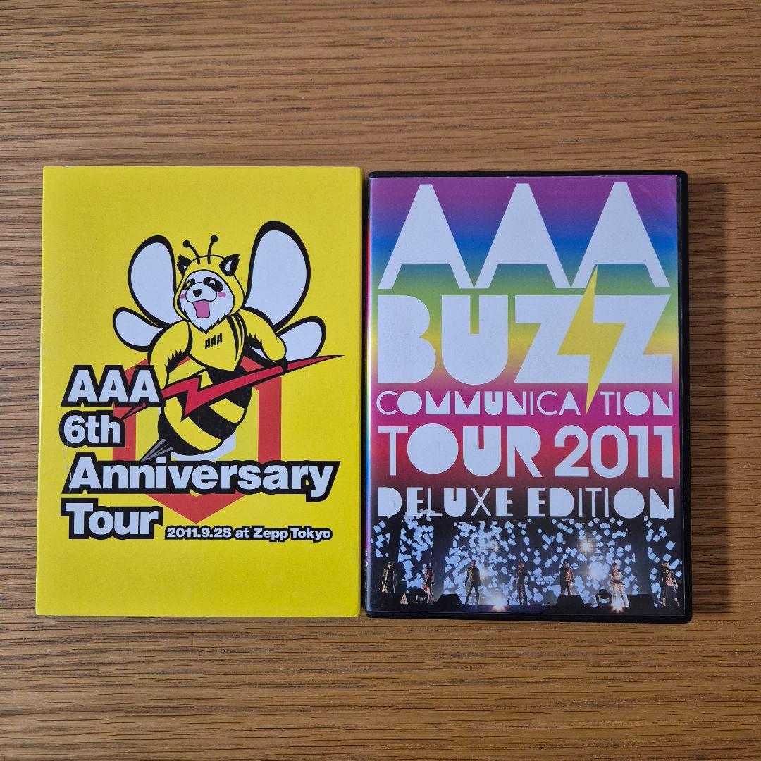 AAA DVD まとめ売り BUZZ COMMUNICATION +6周年 - メルカリ