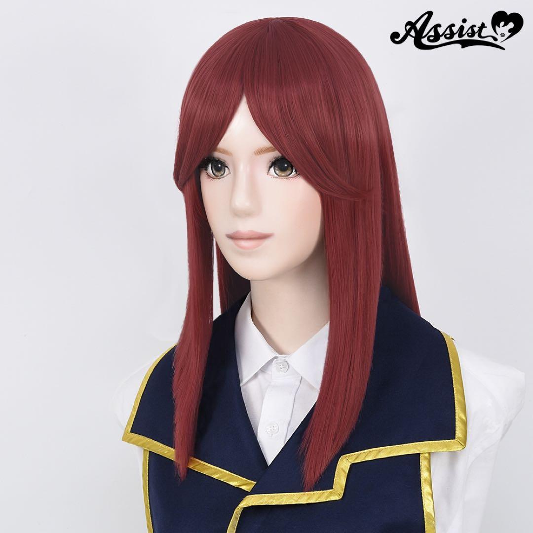 にじさんじ ローレン コスプレ ウィッグ - メルカリ