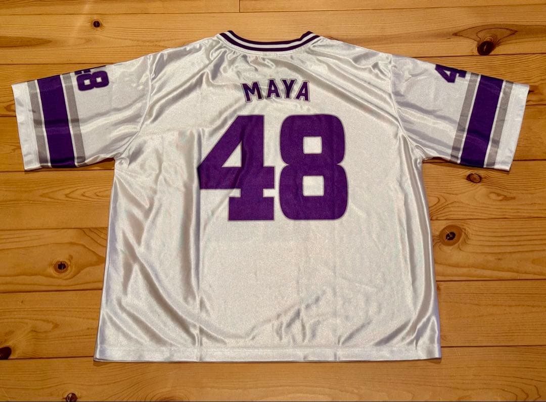 NiziU マヤ with U AWAKE ユニフォームTシャツ Lサイズ - メルカリ