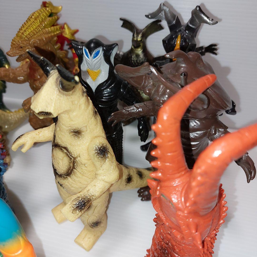 ウルトラマン 旧ウルトラ怪獣シリーズ 21体まとめ売り！当時物ソフビ