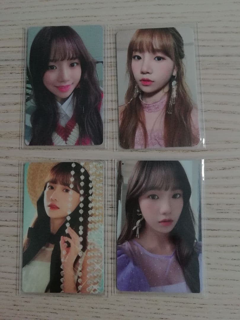 IZONE チョユリ トレカセット - メルカリ