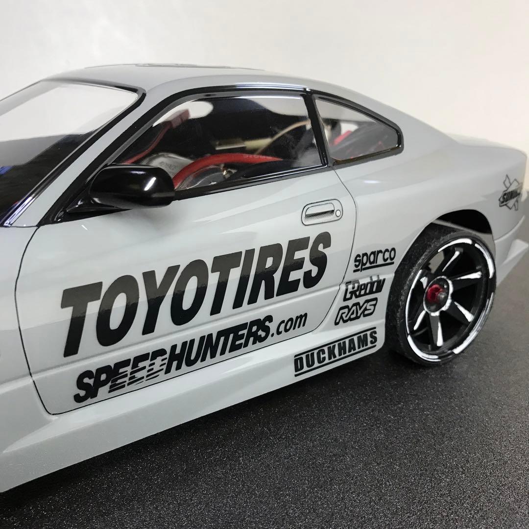 ラジコン・ラジドリ・タミヤs15シルビア - メルカリ