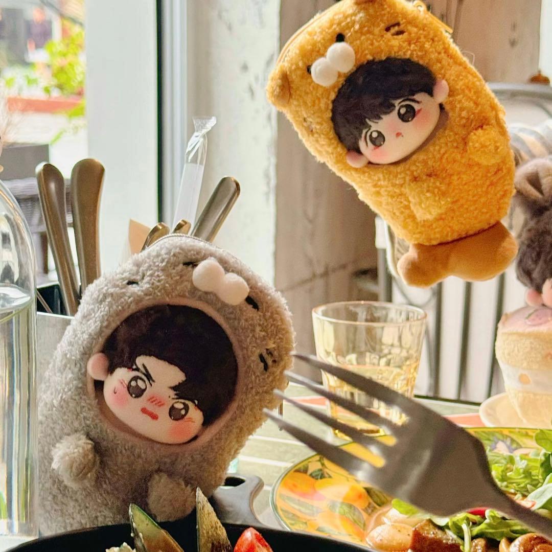 博君一肖10cmぬいぐるみ王一博10cmぬいぐるみ肖战ぬいぐるみbjyx