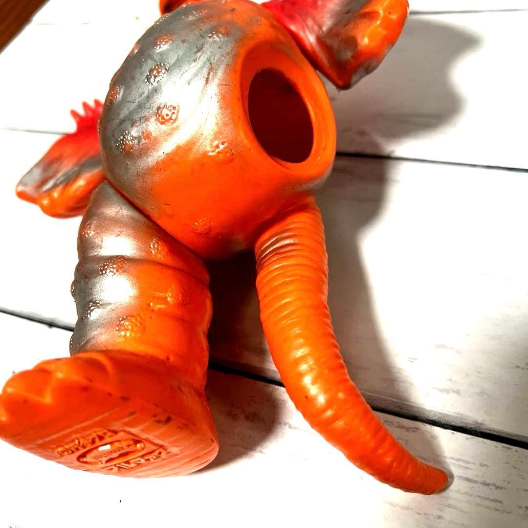 マルサン チャンドラー 当時物 ソフビ ブルマァク マスダヤ