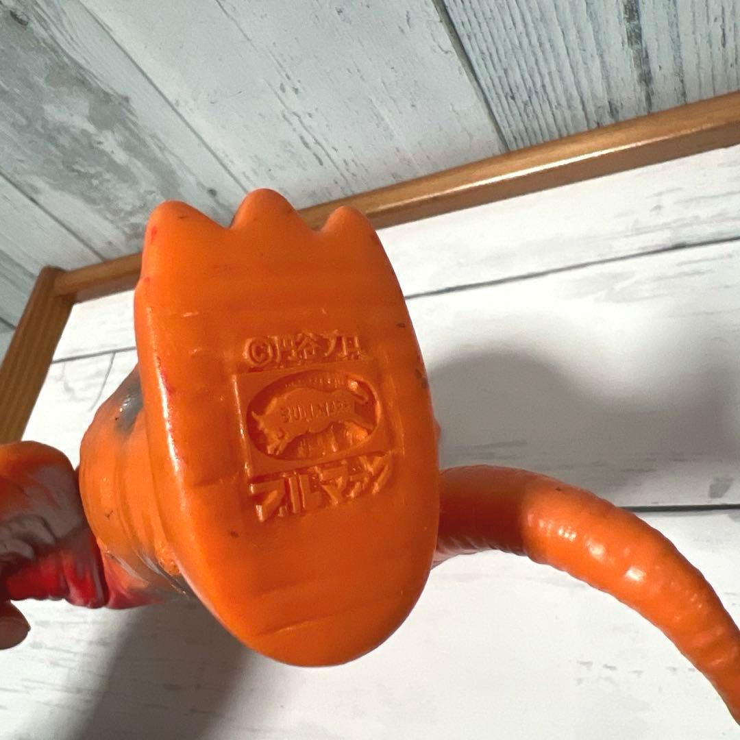 マルサン チャンドラー 当時物 ソフビ ブルマァク マスダヤ