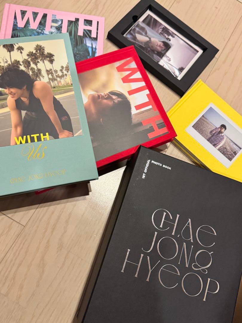 チェジョンヒョプ フォトブック WITH us - メルカリ