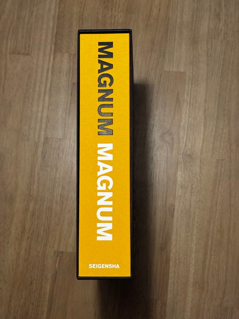 MAGNUM MAGNUM 増補改訂版 日本語 青幻舎