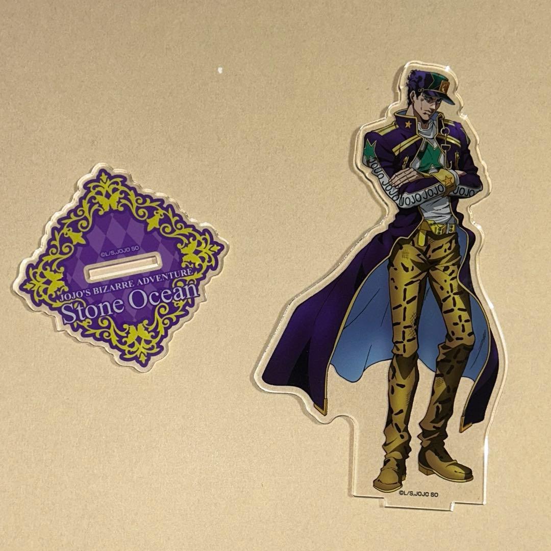ジョジョの奇妙な冒険 BIGアクリルスタンド 空条承太郎 アクスタ 第6部