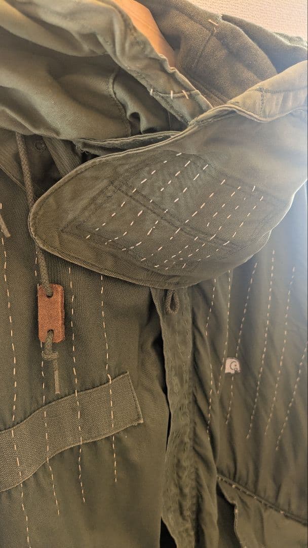 初期 ケイスケカンダ モッズコート m-65 keisukekanda - メルカリ