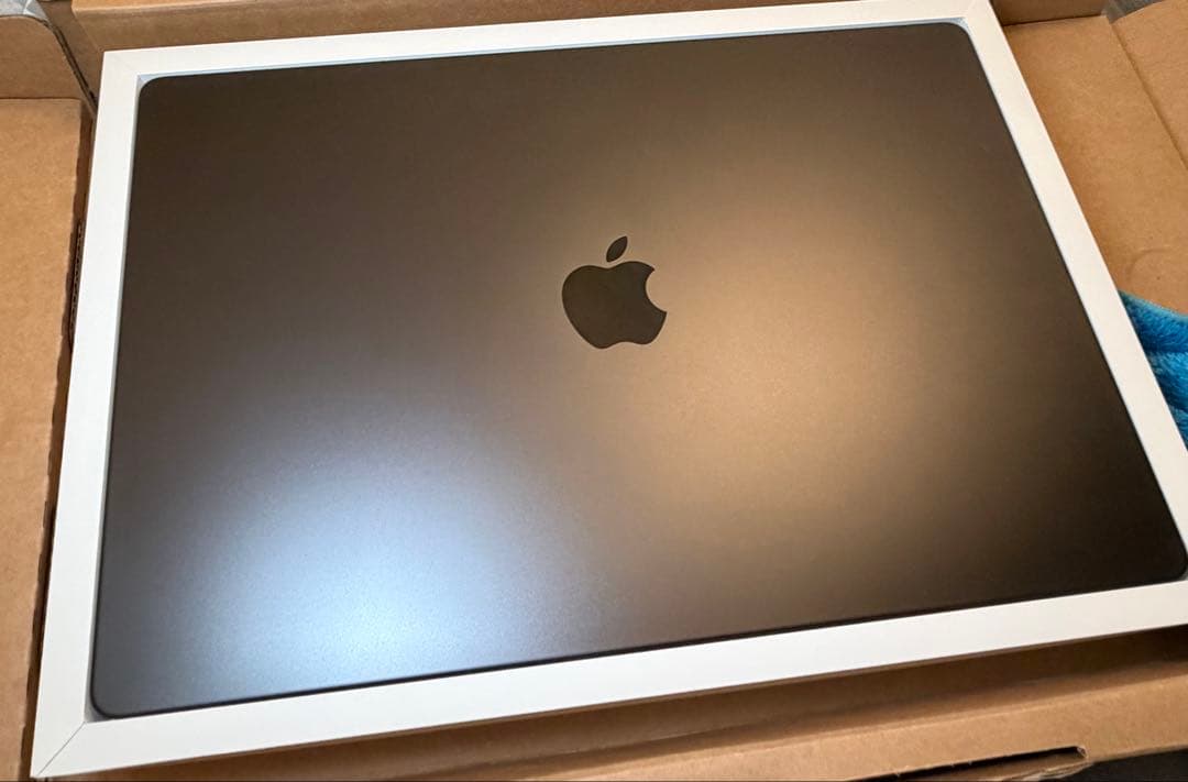 MacBook Pro スペースブラック 16インチ MacBook Pro 16 nc M3 Max 16CPU 40GPU 48GB 1TB Uzay Siyahı MUW63TU/A