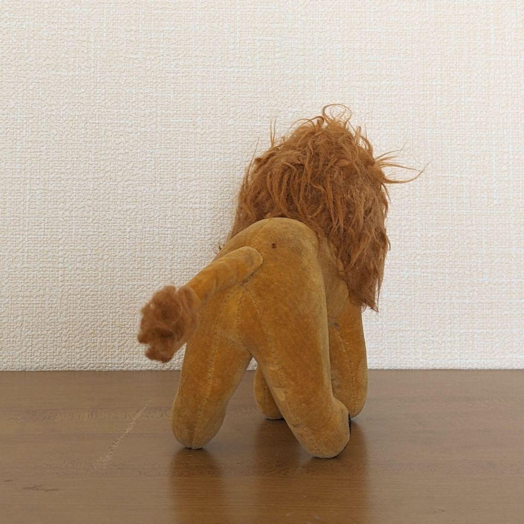 東京動物園協会 ぬいぐるみ ライオン おがくず人形 上野動物園 多摩