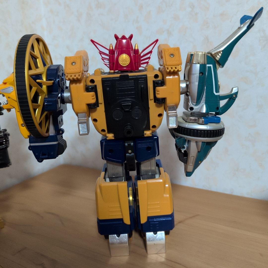 忍風戦隊ハリケンジャー DX戦隊ロボ 旋風神 轟雷神 - メルカリ