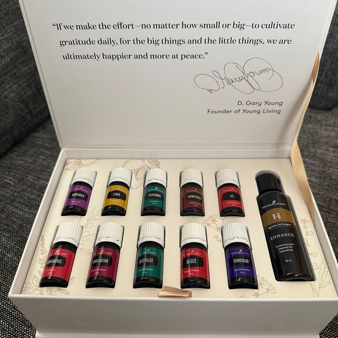 ヤングリヴィング ヤングリビング プレミアムキット アロマオイル