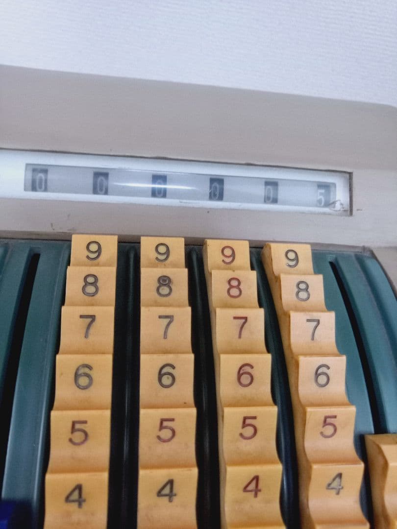 猪越レジスター 昭和レトロレジ type K-8 #AL13 - メルカリ