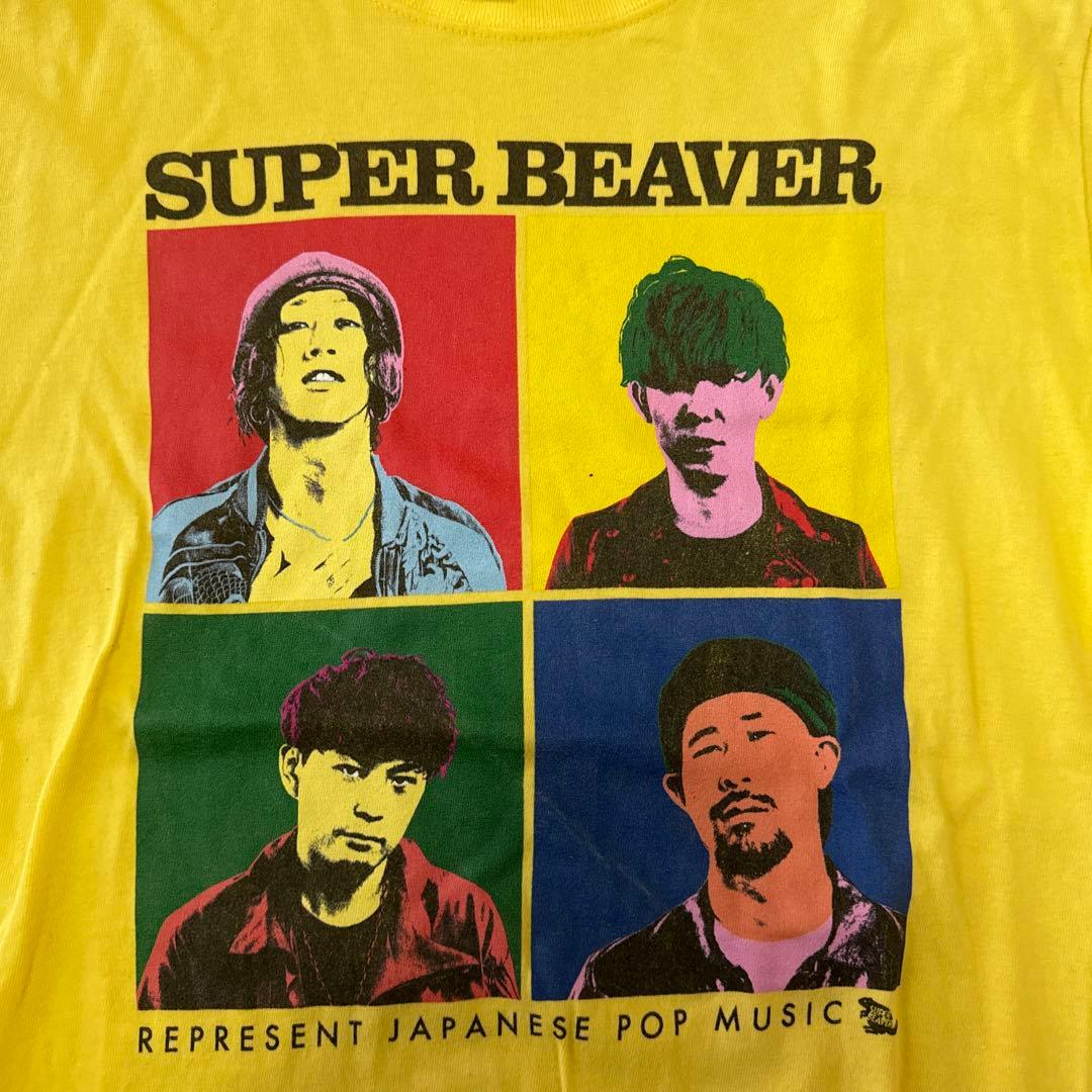 SUPER BEAVER スーパービーバー プリント ライブTシャツ M - メルカリ