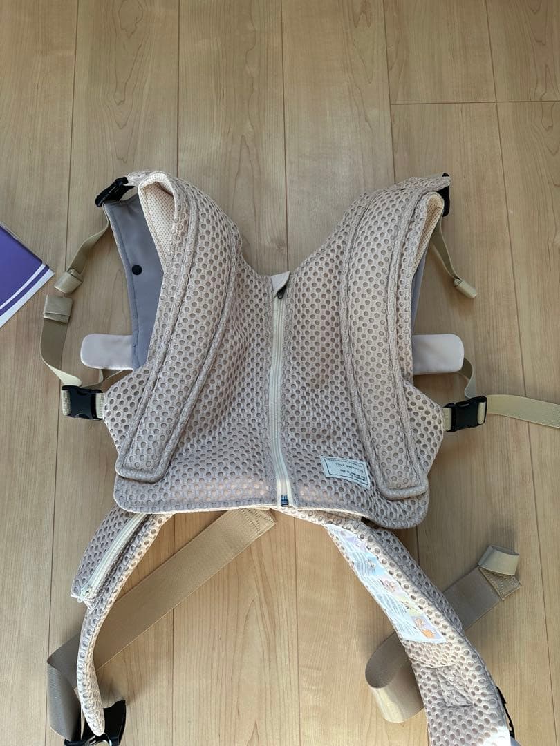 88様専用ベージュ メッシュ 抱っこひも-評判は