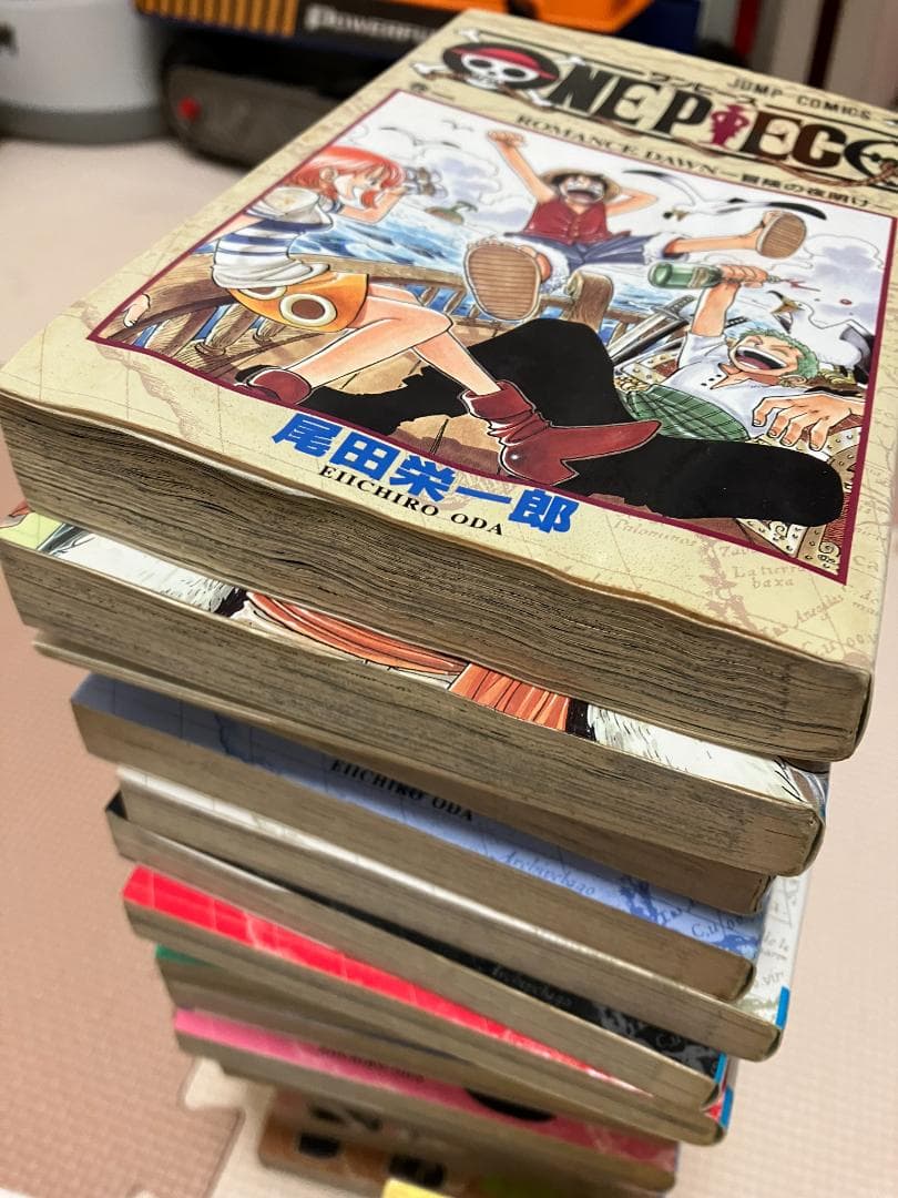 ONE PIECE ワンピース 1〜63巻(56巻欠品)＋YELLOWまとめ売り - メルカリ