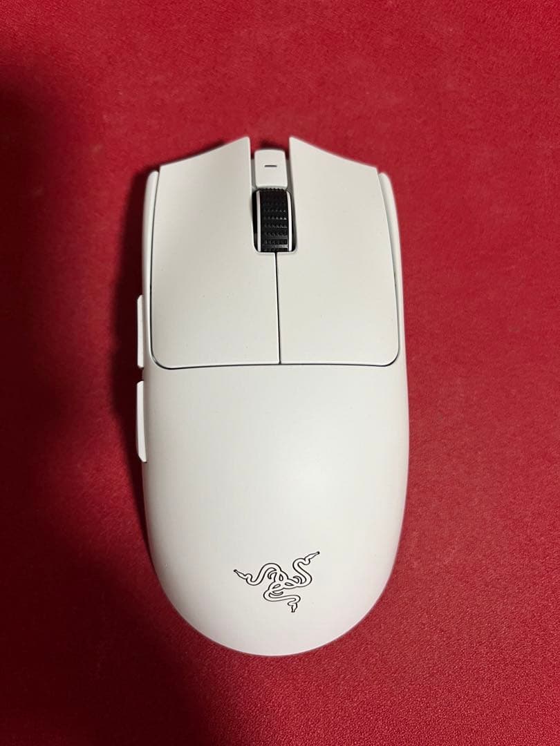 マウス・トラックボール RAZER VIPER V3 PRO WHITE VIPER Razer Viper V3 Pro 超軽量左右対称型 HyperSpeed Wireless対応