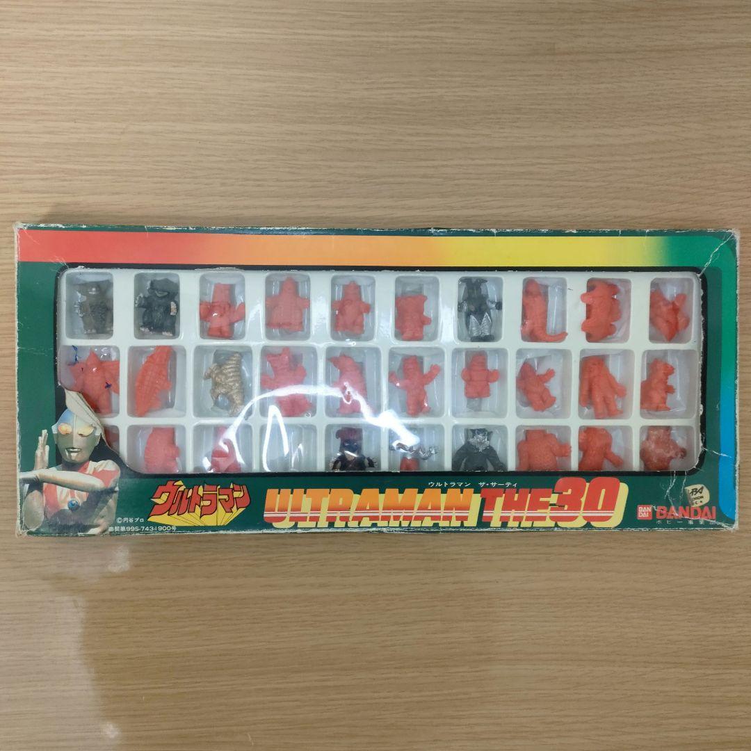 怪獣消しゴムセット ULTRAMAN THE 30 （欠品有） - メルカリ