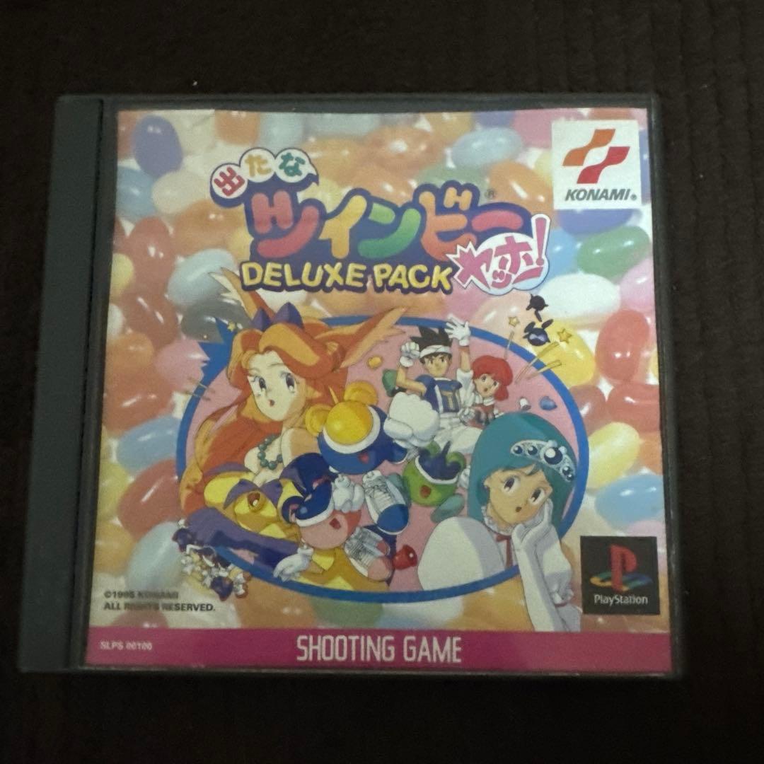 出たな ツインビー ヤッホー！ DELUXE PACK PlayStation - メルカリ