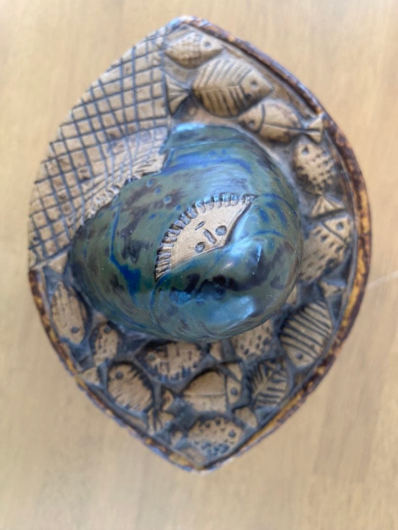 リサラーソン 漁師 Lisa Larson fisherman in boat - メルカリ