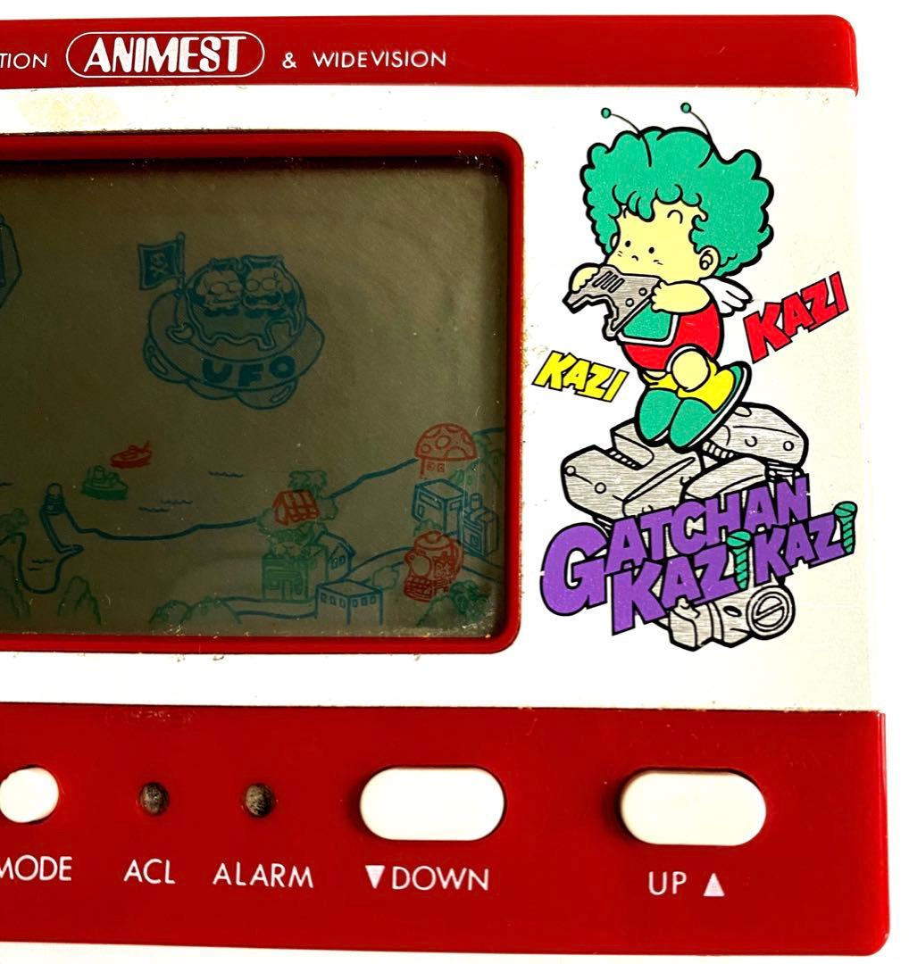 Dr.スランプ アラレちゃん ゲームウォッチ ガッちゃん！カジカジ