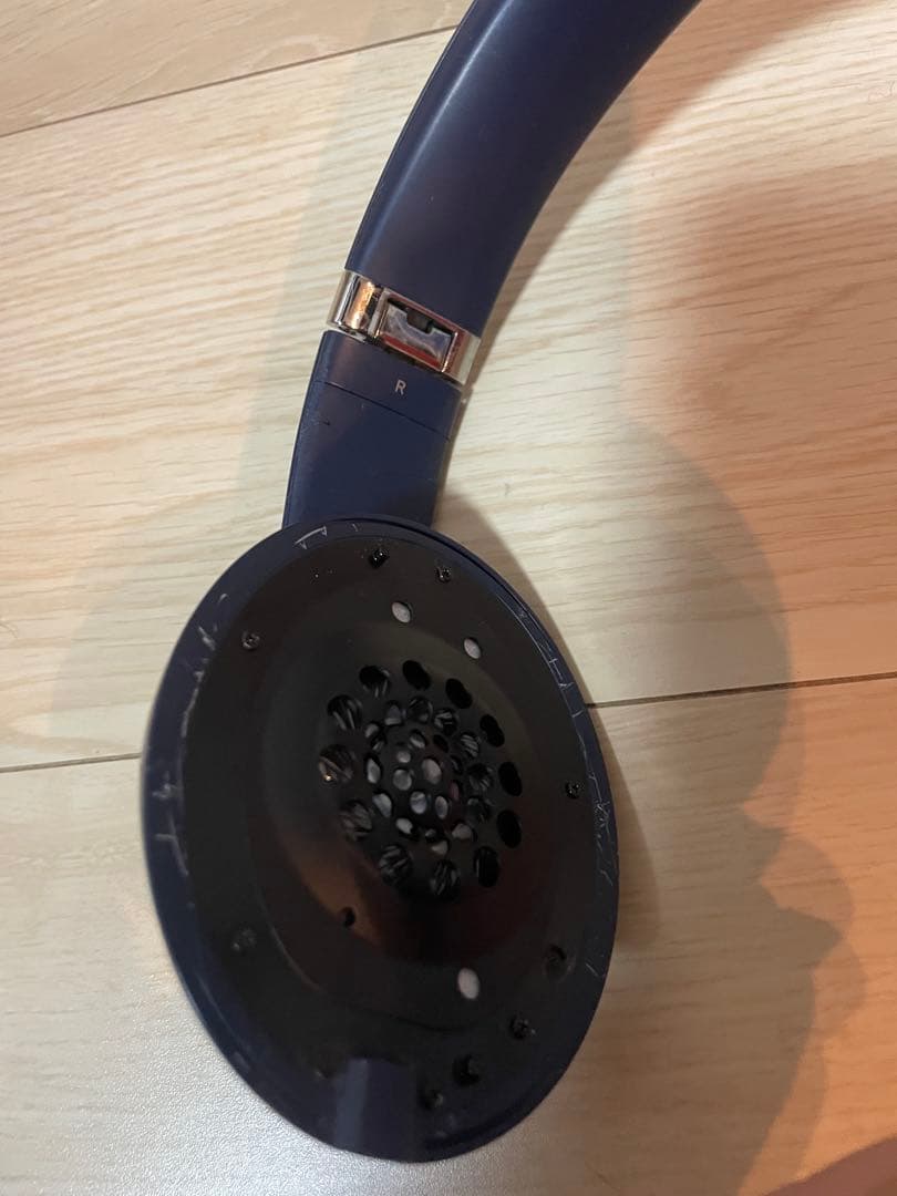 Beats Studio3ワイヤレスヘッドホン ネイビー - メルカリ