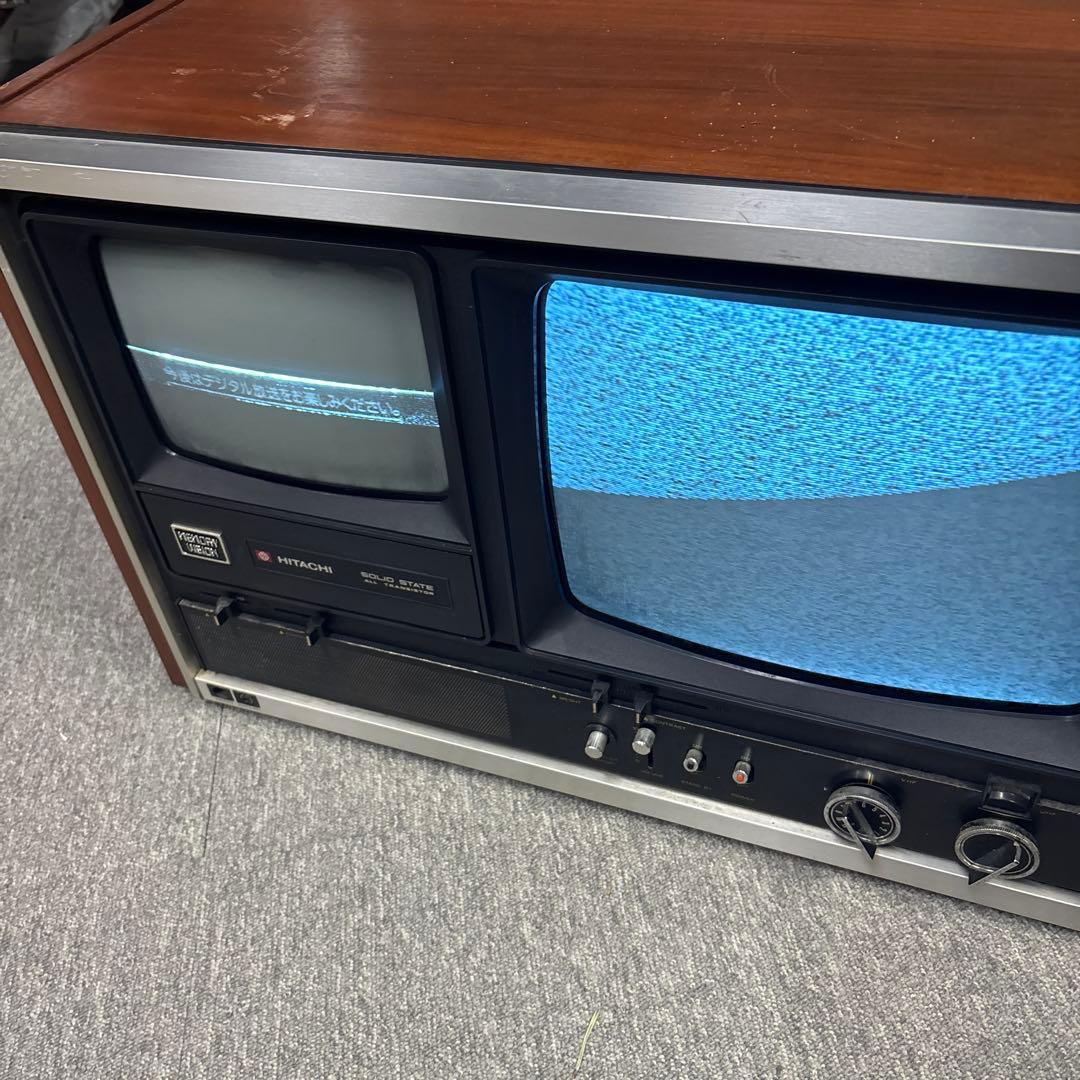 HITACHI MEMORY VISION ブラウン管テレビ ジャンク品