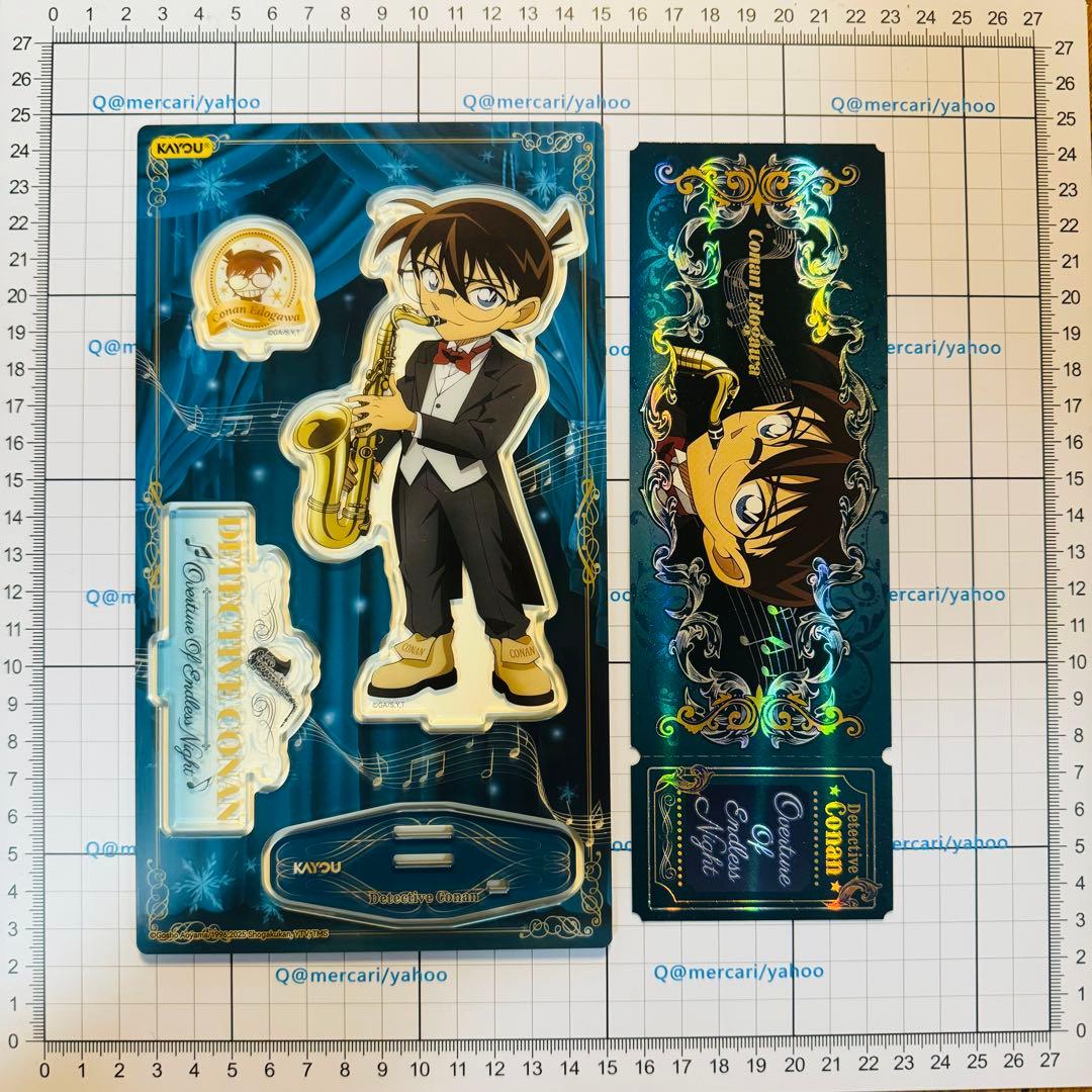最新☆名探偵コナン KAYOU ポップアップ 中国限定 アクリルスタンド