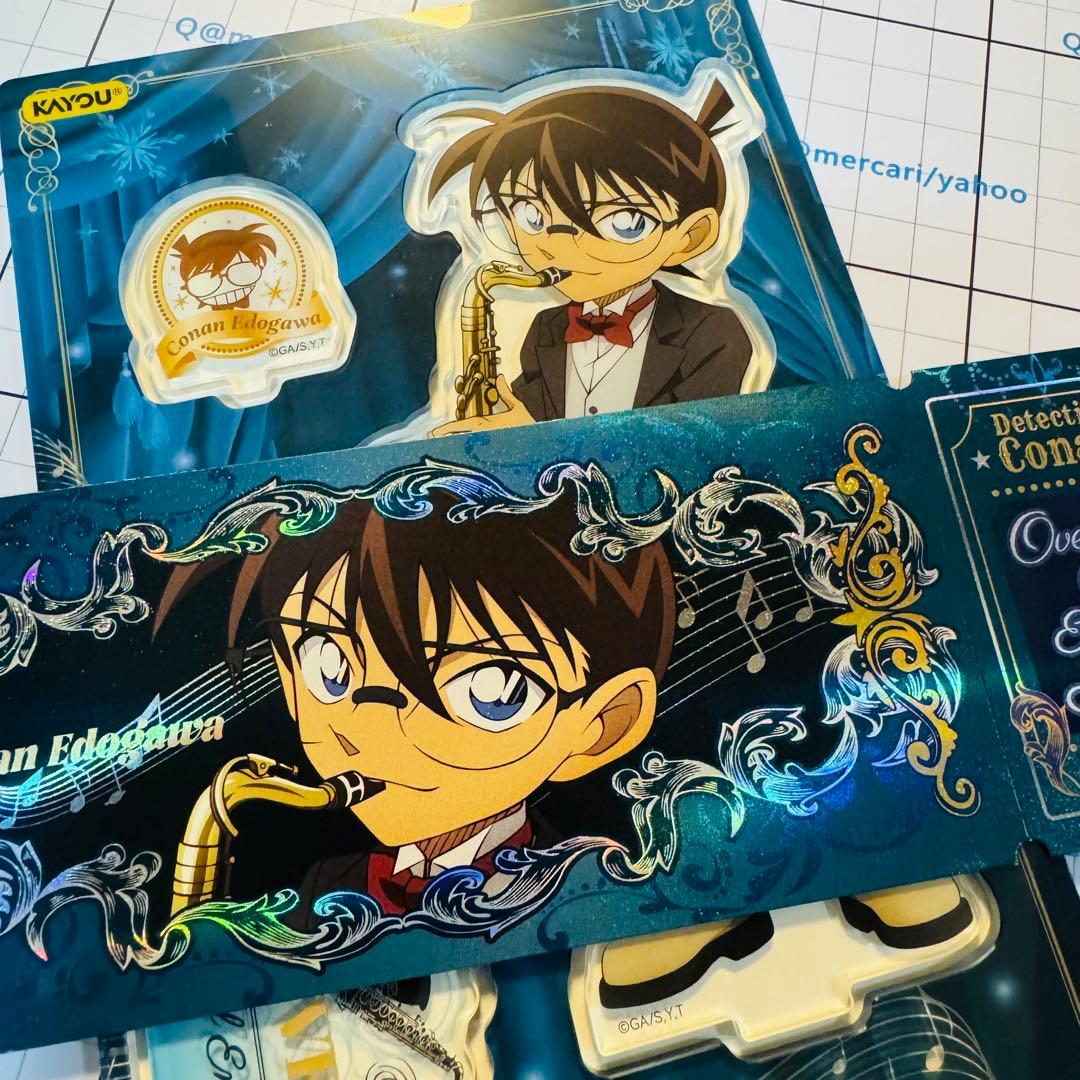 最新☆名探偵コナン KAYOU ポップアップ 中国限定 アクリルスタンド